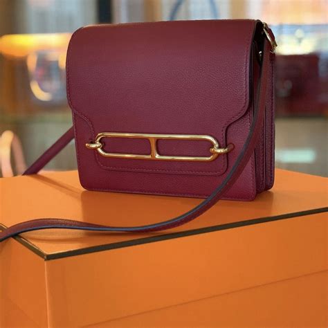 roulis mini bag|hermes roulis bragmy bag.